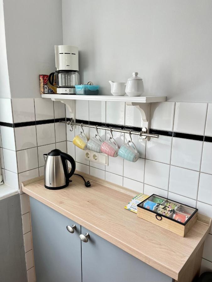 Fewo Kleine Stadtvilla Traben Exterior foto