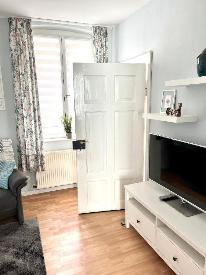 Fewo Kleine Stadtvilla Traben Exterior foto